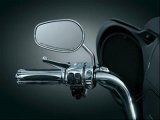 Kuryakyn Mirror Stem Extenders 1444 Extenders, Steel, Chrome Plated, Pair thumbnail 3