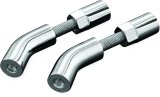 Kuryakyn Mirror Stem Extenders 1444 Extenders, Steel, Chrome Plated, Pair thumbnail 4