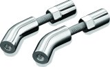 Kuryakyn Mirror Stem Extenders 1444 Extenders, Steel, Chrome Plated, Pair thumbnail 5