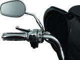 Kuryakyn Mirror Stem Extenders 1444 Extenders, Steel, Chrome Plated, Pair thumbnail 7