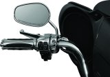 Kuryakyn Mirror Stem Extenders 1444 Extenders, Steel, Chrome Plated, Pair thumbnail 8