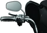 Kuryakyn Mirror Stem Extenders 1444 Extenders, Steel, Chrome Plated, Pair thumbnail 9