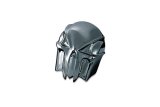 Kuryakyn Skull Horn Covers 7718 Cover, Skull, ABS Plastic, Chrome, Adhesive Mount, Harley-Davidson®, Each thumbnail 2