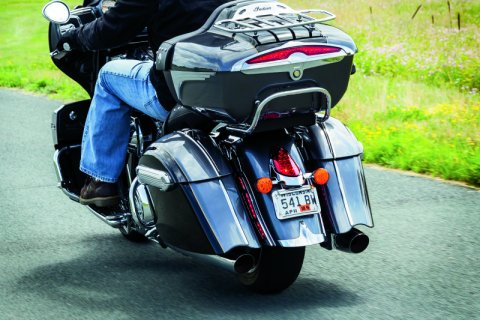 Kuryakyn Light Bars, Pods and Fog Lights 2898 LED REAR FNDR STRP LIGHTS CHR thumbnail 8