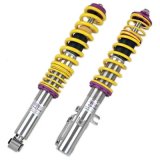 KW Variant 3 Coilover Kits for 1991-2008 911 - 35271025 Kits, 3, 0.4 1.2 in. Lowered Front and Rear, Shocks, Yellow Powdercoated Springs, Porsche, Kit thumbnail 1