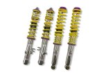 KW Variant 3 Coilover Kits for 1991-2008 911 - 35271025 Kits, 3, 0.4 1.2 in. Lowered Front and Rear, Shocks, Yellow Powdercoated Springs, Porsche, Kit thumbnail 4