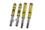 KW Variant 3 Coilover Kits for 1991-2008 911 - 35271025 Kits, 3, 0.4 1.2 in. Lowered Front and Rear, Shocks, Yellow Powdercoated Springs, Porsche, Kit thumbnail 5