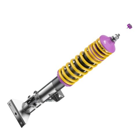 KW Variant 3 Coilover Kits for 1998-2002 Z3 - 35220017 Kits, 3, 1.2 2.3 in. Lowered Front, 0.8 2.0 in. Lowered Rear, Shocks, Yellow Powdercoated Springs, BMW, Kit thumbnail 6