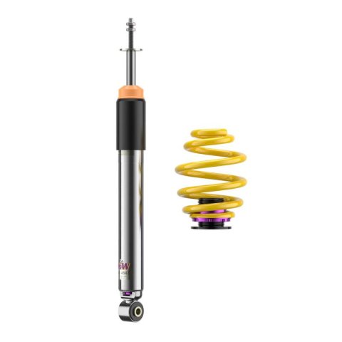 KW Variant 3 Coilover Kits for 1998-2002 Z3 - 35220017 Kits, 3, 1.2 2.3 in. Lowered Front, 0.8 2.0 in. Lowered Rear, Shocks, Yellow Powdercoated Springs, BMW, Kit thumbnail 7