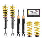 KW Variant 1 Coilover Kits for 2003-2008 350Z, 2003-2007 G35 - 10285002 Springs/Struts, 1, Natural, Purple, Yellow, Front and Rear, Nissan, V6, Kit thumbnail 2