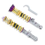 KW Variant 3 Coilover Kits for 1994-2008 911 - 35271005 Kits, 3, 0.9 1.8 in. Lowered Front, 0.4 1.2 in. Lowered Rear, Shocks, Yellow Powdercoated Springs, Porsche, Kit thumbnail 9