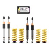 KW Variant 2 Coilover Kits for 1994-2000 C280, 1995-1997 C36 AMG, 1998-2000 CLK320 - 15225019 Kit, 2, Twin-tube Shocks, Front/Rear, Mercedes, Kit thumbnail 2