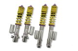 KW Variant 3 Coilover Kits for 1990-1998 LEGACY - 35245005 Kits, 3, 0.8 2.1 in. Lowered Front, 0.6 1.5 in. Lowered Rear, Shocks, Yellow Powdercoated Springs, Subaru, Kit thumbnail 4