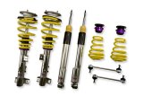 KW Variant 3 Coilover Kits 35220034 Kits, 3, 0.4 - 1.5 in. Lowered Front, 0.2 - 1.4 in. Lowered Rear, Shocks, Yellow Powdercoated Springs, BMW, Kit thumbnail 4