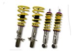 KW Variant 3 Coilover Kits 35220042 Kits, 3, 0.8 - 2.0 in. Lowered Front and Rear, Shocks, Yellow Powdercoated Springs, Mini, Kit thumbnail 4