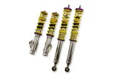 KW Variant 3 Coilover Kits for 1994-1998 240SX - 35285003 Kits, 3, 1.2 2.3 in. Lowered Front, 0.2 1.8 in. Lowered Rear, Shocks, Yellow Powdercoated Springs, Nissan, Kit thumbnail 4