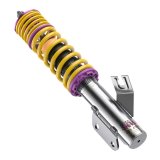 KW Variant 3 Coilover Kits for 1994-1998 240SX - 35285003 Kits, 3, 1.2 2.3 in. Lowered Front, 0.2 1.8 in. Lowered Rear, Shocks, Yellow Powdercoated Springs, Nissan, Kit thumbnail 5
