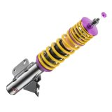 KW Variant 3 Coilover Kits for 1994-1998 240SX - 35285003 Kits, 3, 1.2 2.3 in. Lowered Front, 0.2 1.8 in. Lowered Rear, Shocks, Yellow Powdercoated Springs, Nissan, Kit thumbnail 7