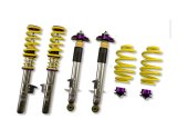 KW Variant 3 Coilover Kits 35220069 Kits, 3, 0.9 - 2.0 in. Lowered Front, 1.4 - 2.6 in. Lowered Rear, Shocks, Yellow Powdercoated Springs, BMW, Kit thumbnail 4