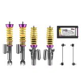 KW Variant 3 Coilover Kits 35271037 Kit V3, Porsche 911 (997) Carrera 4/4S Convertible, with PASM thumbnail 2