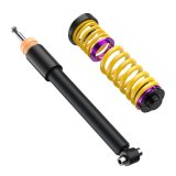 KW Variant 1 Coilover Kits 102200AE Kits, 1, 1.0 - 2.2 in. Lowered Front, 1.4 - 2.4 in. Lowered Rear, Natural/Purple Shocks, Yellow Springs, BMW, Kit thumbnail 5