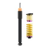 KW Variant 1 Coilover Kits 102200AE Kits, 1, 1.0 - 2.2 in. Lowered Front, 1.4 - 2.4 in. Lowered Rear, Natural/Purple Shocks, Yellow Springs, BMW, Kit thumbnail 6