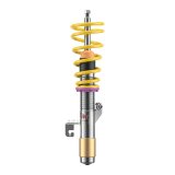 KW Variant 1 Coilover Kits 102200AE Kits, 1, 1.0 - 2.2 in. Lowered Front, 1.4 - 2.4 in. Lowered Rear, Natural/Purple Shocks, Yellow Springs, BMW, Kit thumbnail 8