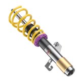KW Variant 1 Coilover Kits 102200AE Kits, 1, 1.0 - 2.2 in. Lowered Front, 1.4 - 2.4 in. Lowered Rear, Natural/Purple Shocks, Yellow Springs, BMW, Kit thumbnail 9