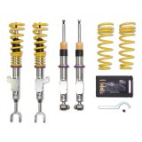KW Street Comfort Coilover Kits 18020080 Kits, Comfort, 1.0 - 2.2 in. Lowered Front, 0.6 - 1.8 in. Lowered Rear, Natural/Black Shocks, Yellow Springs, BMW, Kit thumbnail 3