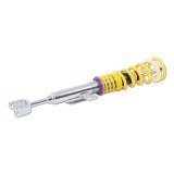 KW Street Comfort Coilover Kits 18020080 Kits, Comfort, 1.0 - 2.2 in. Lowered Front, 0.6 - 1.8 in. Lowered Rear, Natural/Black Shocks, Yellow Springs, BMW, Kit thumbnail 7
