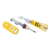 KW Street Comfort Coilover Kits 18020080 Kits, Comfort, 1.0 - 2.2 in. Lowered Front, 0.6 - 1.8 in. Lowered Rear, Natural/Black Shocks, Yellow Springs, BMW, Kit thumbnail 8