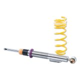 KW Street Comfort Coilover Kits 18020080 Kits, Comfort, 1.0 - 2.2 in. Lowered Front, 0.6 - 1.8 in. Lowered Rear, Natural/Black Shocks, Yellow Springs, BMW, Kit thumbnail 9