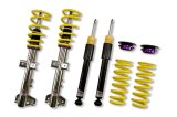 KW Variant 1 Coilover Kits 10225051 Kits, 1, 1.2 - 2.3 in. Lowered Front, 1.0 - 2.2 in. Lowered Rear, Natural/Purple Shocks, Yellow Springs, Mercedes, Kit thumbnail 4