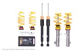 KW Variant 1 Coilover Kits 10225051 Kits, 1, 1.2 - 2.3 in. Lowered Front, 1.0 - 2.2 in. Lowered Rear, Natural/Purple Shocks, Yellow Springs, Mercedes, Kit thumbnail 7