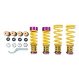 KW HAS Coilover Kits for 2009-2023 GT-R - 25385006 Kits, HAS, 0.0 1.2 in. Lowered Front and Rear, Yellow Powdercoated Springs, Nissan, Kit thumbnail 3
