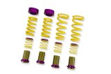 KW HAS Coilover Kits for 2009-2023 GT-R - 25385006 Kits, HAS, 0.0 1.2 in. Lowered Front and Rear, Yellow Powdercoated Springs, Nissan, Kit thumbnail 5