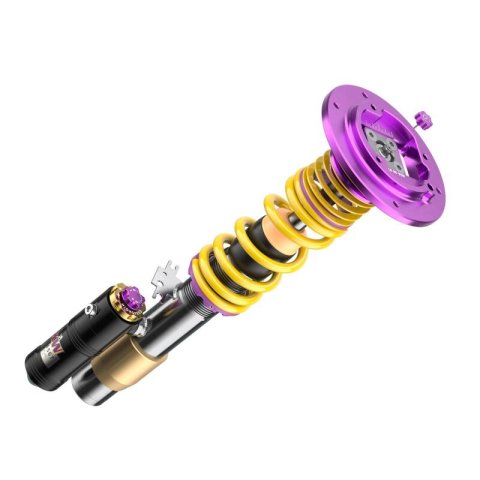 KW Club Sport Coilover Kits 39771250 Kit, Clubsport Kit 3 Way, Porsche Turbo, Coupe + Convertible; w/o PDCC thumbnail 5