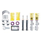 KW Variant 1 Coilover Kits for 2018-2023 MUSTANG - 10230081 Kits, 1, 0.8-1.6 in. lowered front, 0.6-1.4 in. lowered rear, Yellow Powdercoated Springs, Ford, With Electronic Dampers, Kit thumbnail 2