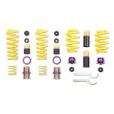 KW HAS Coilover Kits 2532500P Height Adjustable Spring Kit, Mercedes C Class Sedan, Coupe; 2WD with electronic dampers thumbnail 5