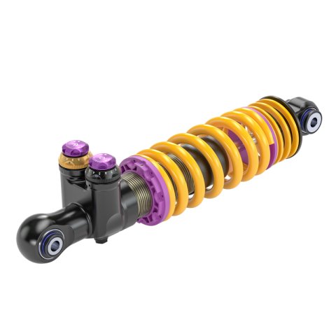 KW Variant 5 Coilover Kits 30911009 Kits, (V5), with Nose Lift, w/o Electronic Dampers, Front and Rear Shocks, Adjustable Valving, Steel, Zinc, Lamborghini, Set of 4 thumbnail 8