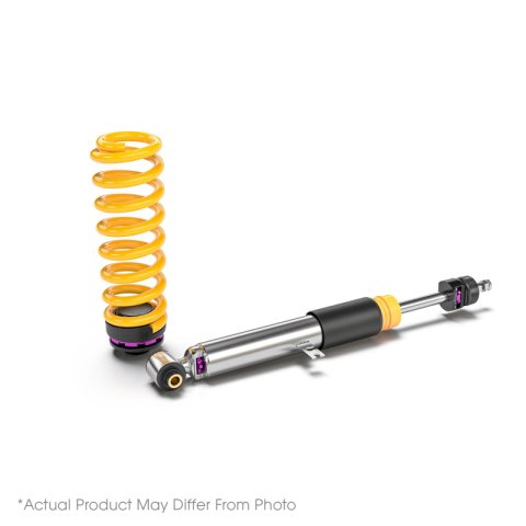 KW Suspensions Coilover Kits 352088000R V3 Leveling Bundle, VW Golf MK7 & MK8 GTI with electronic dampers thumbnail 7