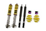 KW Variant 2 Coilover Kits 15220013 Springs/Struts, 2, Natural/Yellow, Front and Rear, BMW, Passenger Car, L4/L6, Kit thumbnail 2