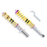 KW Variant 3 Coilover Kits for 1990-1994 911 - 35271022 Kits, 3, 0.8 2.0 in. Lowered Front, 0.6 1.8 in. Lowered Rear, Shocks, Yellow Powdercoated Springs, Porsche, Kit thumbnail 5