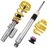 KW Variant 3 Coilover Kits for 2001-2008 M3 - 35220023 Kits, 3, 0.8 1.5 in. Lowered Front and Rear, Shocks, Yellow Powdercoated Springs, BMW, Kit thumbnail 4