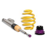 KW Variant 3 Coilover Kits for 2001-2008 M3 - 35220023 Kits, 3, 0.8 1.5 in. Lowered Front and Rear, Shocks, Yellow Powdercoated Springs, BMW, Kit thumbnail 7