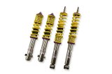 KW Variant 3 Coilover Kits 35280004 Kits, 3, 1.7 - 3.3 in. Lowered Front and Rear, Shocks, Yellow Powdercoated Springs, Volkswagen, Kit thumbnail 3
