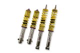 KW Variant 3 Coilover Kits 35280004 Kits, 3, 1.7 - 3.3 in. Lowered Front and Rear, Shocks, Yellow Powdercoated Springs, Volkswagen, Kit thumbnail 4