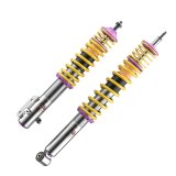 KW Variant 3 Coilover Kits 35280004 Kits, 3, 1.7 - 3.3 in. Lowered Front and Rear, Shocks, Yellow Powdercoated Springs, Volkswagen, Kit thumbnail 9