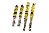 KW Variant 3 Coilover Kits 35265008 Kits, 3, 0.8 - 2.0 in. Lowered Front, 0.9 - 2.1 in. Lowered Rear, Shocks, Yellow Powdercoated Springs, Mitsubishi, Kit thumbnail 2