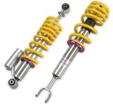 KW Variant 3 Coilover Kits for 1996-2001 A4, A4 QUATTRO, 2000-2001 S4 - 35210032 Kits, 3, 1.5 2.9 in. Lowered Front and Rear, Shocks, Yellow Powdercoated Springs, Audi, Kit thumbnail 2